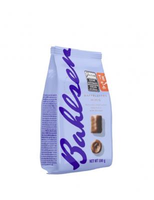 Biscoito Alemão Bahlsen Waffeletten Minis Milk