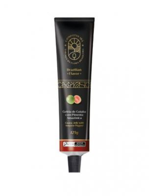 Bisnaga De Geleia De Goiaba Com Pimenta Amazõnica Compotas De Ibá