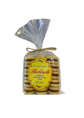 Bolacha Casadinho Com Doce De Leite Hackbarth