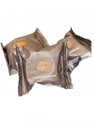Bombom Recheado De Café Nugali