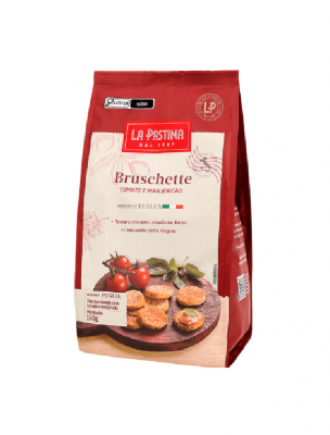 Bruschette De Tomate E Manjericão La Pastina