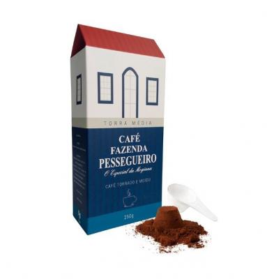 Café Fazenda Pessegueiro Torrado E Moído