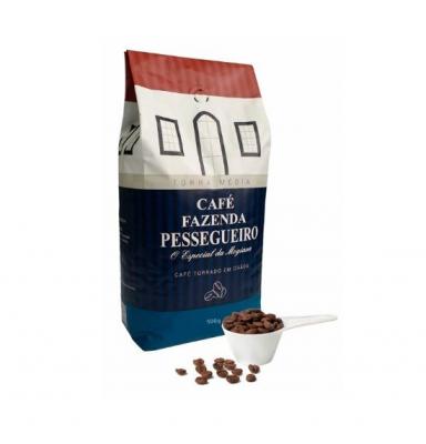 Café Fazenda Pessegueiro Torrado Em Grãos