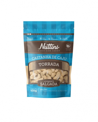 Castanha De Caju Torrada Nuttini