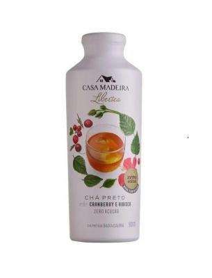 Chá Preto Com Cranberry E Hibisco