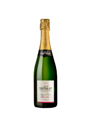 Champagne Testulat Carte D'Or Blanc De Noirs Brut