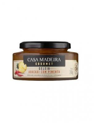 Geleia Gourmet De Abacaxi Com Pimenta