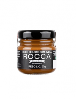 Mini Doce De Leite Com Avelã Rocca