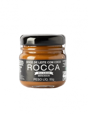 Mini Doce De Leite Com Coco Rocca
