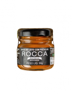 Mini Doce De Leite Com Pistache Rocca