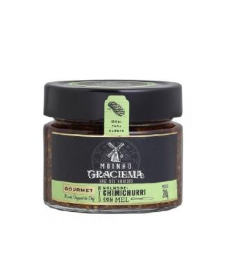 Molho De Chimichurri Com Mel Moinho Graciema
