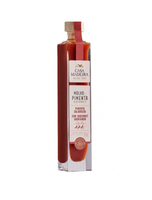 Molho De Pimenta Calabresa Com Cabernet Sauvignon