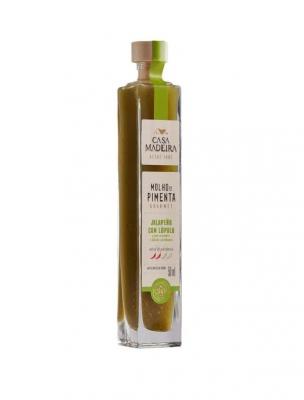 Molho De Pimenta Jalapeño Com Lúpulo