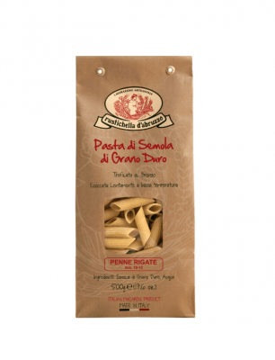 Penne Trafilata Al Bronzo Italiano Rustichella