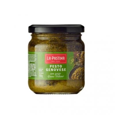 Pesto Genovese Com Grana Padano La Pastina