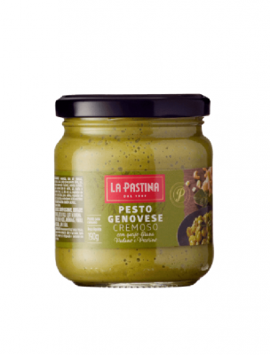 Pesto Cremoso Genovese Com Grana Padano La Pastina