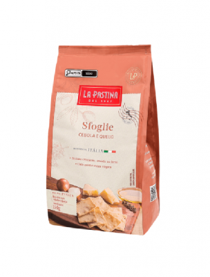 Sfoglie De Cebola E Queijo La Pastina