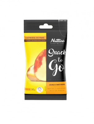 Snack De Castanha Do Pará Nuttini