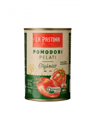 Tomate Pelati Orgânico Italiano La Pastina