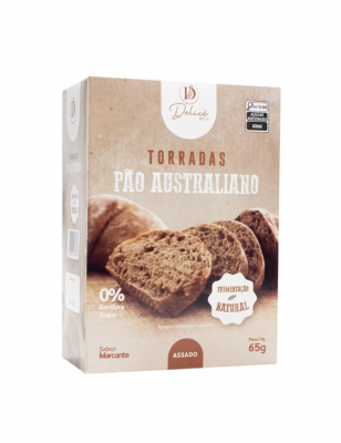 Torrada De Pão Australiano Delicê