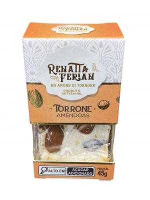 Torrone Premium Amêndoa Renatta Ferian