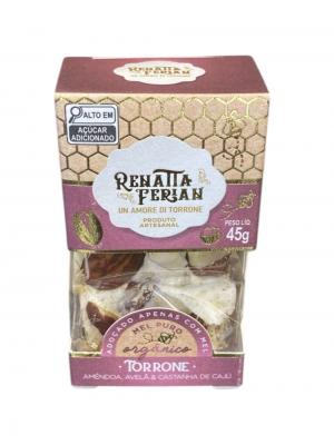 Torrone Premium Misto Mel Renatta Ferian