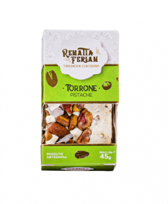 Torrone Premium Pistache Renatta Ferian